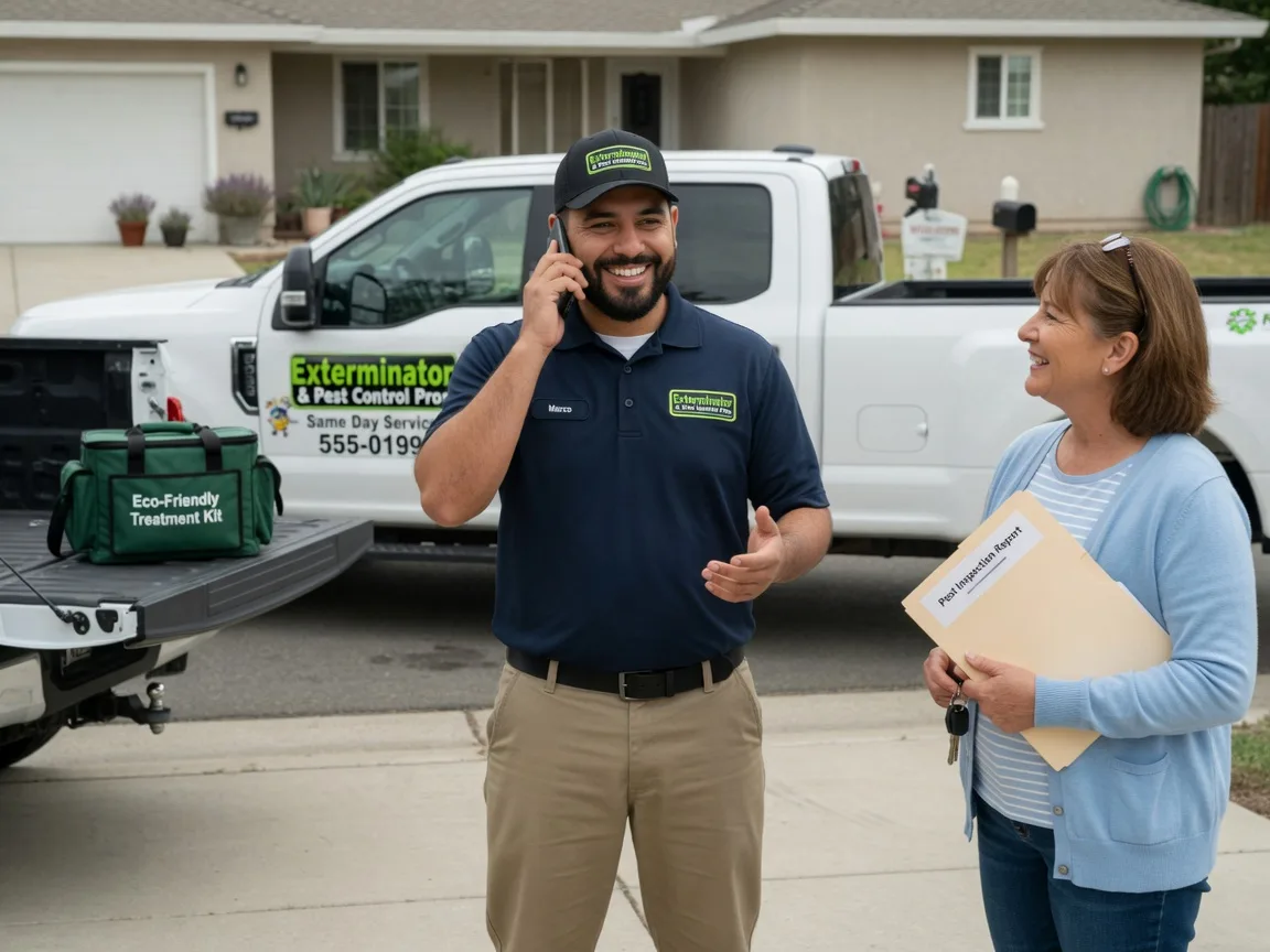 Emergency Pest Control Flat Rock, OH FAQs